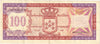 Antilles Note 1979 100 Gulden, VF