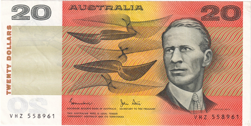 Australia Note 1983 20 Dollars, AU