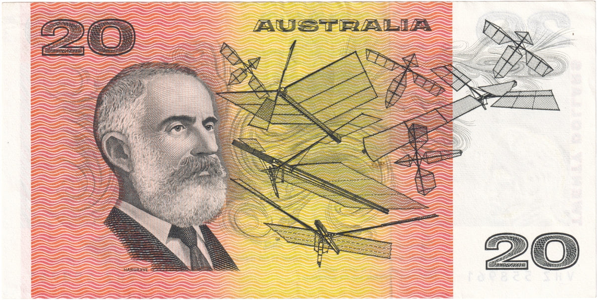 Australia Note 1983 20 Dollars, AU