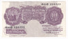 Great Britain 1940 10 Shilling Note, EF