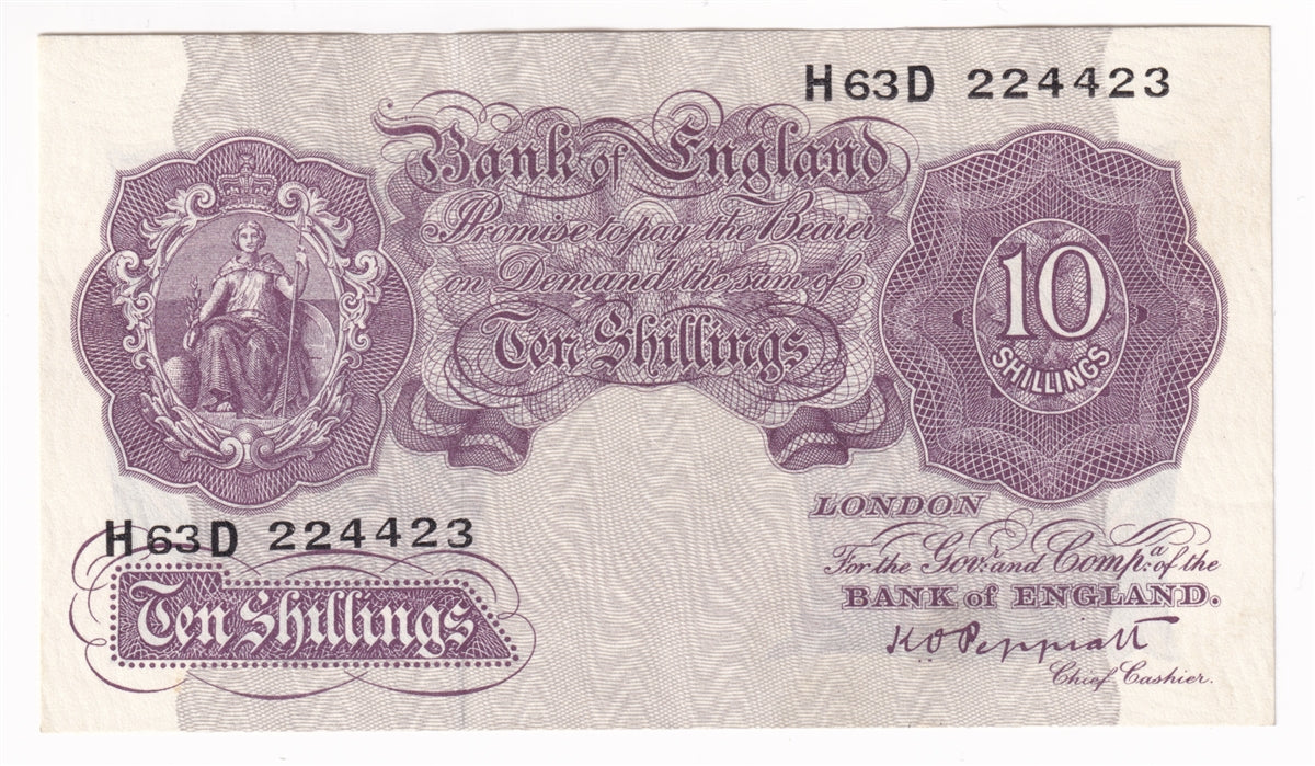 How To Tell The Age Of A 10 Shilling Note