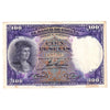 Spain Note 1931 100 Pesetas, EF