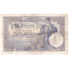 Yugoslavia Note 1929 100 Dinara, Large W.M. F-VF