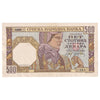 Serbia Note 1941 500 Dinara, Woman EF-AU