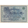 Germany 1908 100 Mark Note, Green VF