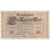Germany 1910 1,000 Mark Note, Red VF-EF