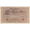 Germany 1910 1,000 Mark Note, Red UNC