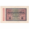 Germany 1923 20,000 Mark Note, EF