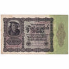 Germany 1922 50,000 Mark Note, w/Under, F
