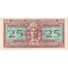 USA 1954-58 25 Cents, Series 521 UNC