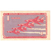 USA 1969-70 Military Payment Certificate KL#M79, $1 Note, Series 681, AU-UNC