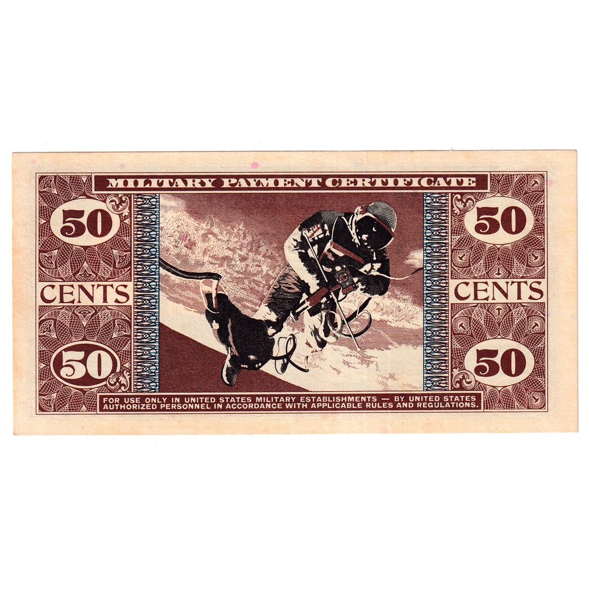 USA 1969-70 50-cent Series 681 KL#M78, UNC