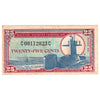 USA 1969-70 25-cent Series 681 KL#M77, Extra Fine
