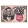 USA 1874 10-cent FR #1266, Red Seal, Extra Fine