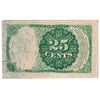 USA 1874 25-cent FR #1308, Long Key, AU