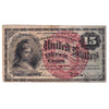 USA 1863 15-cent FR #1269, 40mm Seal, F-VF