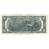 USA 1976 $2 Note, FR #1935B, Neff-Simon, New York, AU-UNC