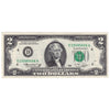 USA 1976 $2 Note, FR #1935D, Neff-Simon, Cleveland, AU-UNC