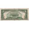 USA 1934D $5 Note, FR #1654, Fine