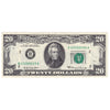 USA 1969 $20 Note, FR #2067B, New York, AU