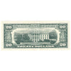 USA 1969 $20 Note, FR #2067B, New York, AU
