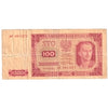 Poland 1948 100 Zlotych Note, Pick #139a, F