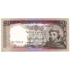 Portugal 1964 20 Escudos Note, Pick #167a, AU