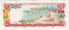 Bahamas 1965 3 Dollar Note, Pick #19a 2 Signatures, VF