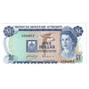 Bermuda 1978 1 Dollar Note, Pick #28b, AU