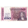 Ireland 1983-87 10 Pound Note, E146, VF
