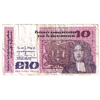 Ireland 1983-87 10 Pound Note, E146, VF