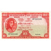 Ireland 1962-68 10 Shilling Note, E074, EF-AU