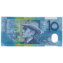 Australia 1993-94 10 Dollar Note, Pick #52a, UNC
