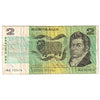 Australia 1974 2 Dollar Note, Pick #43a, F
