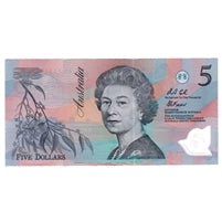 Australia 1992 5 Dollar Note, Pick #50a, UNC