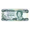 Bahamas 1984 1 Dollar Note, Pick #43a Allen, VF-EF