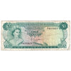 Bahamas 1974 1 Dollar Note, Pick #35a Donaldson, F-VF