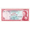 East Caribbean States 1965 1 Dollar Note, Pick #13f, Signature 9, VF-EF