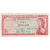 East Caribbean States 1965 1 Dollar Note, Pick #13d, Signature 7, VF