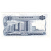 Singapore 1970 1 Dollar Note, Pick #1b, Seal 1, VF-EF