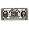 Mexico 1915 25 Centavos Note, Pick #S1069, UNC