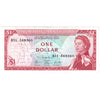 East Caribbean States 1965 1 Dollar Note, Pick #13e, Signature 8, EF