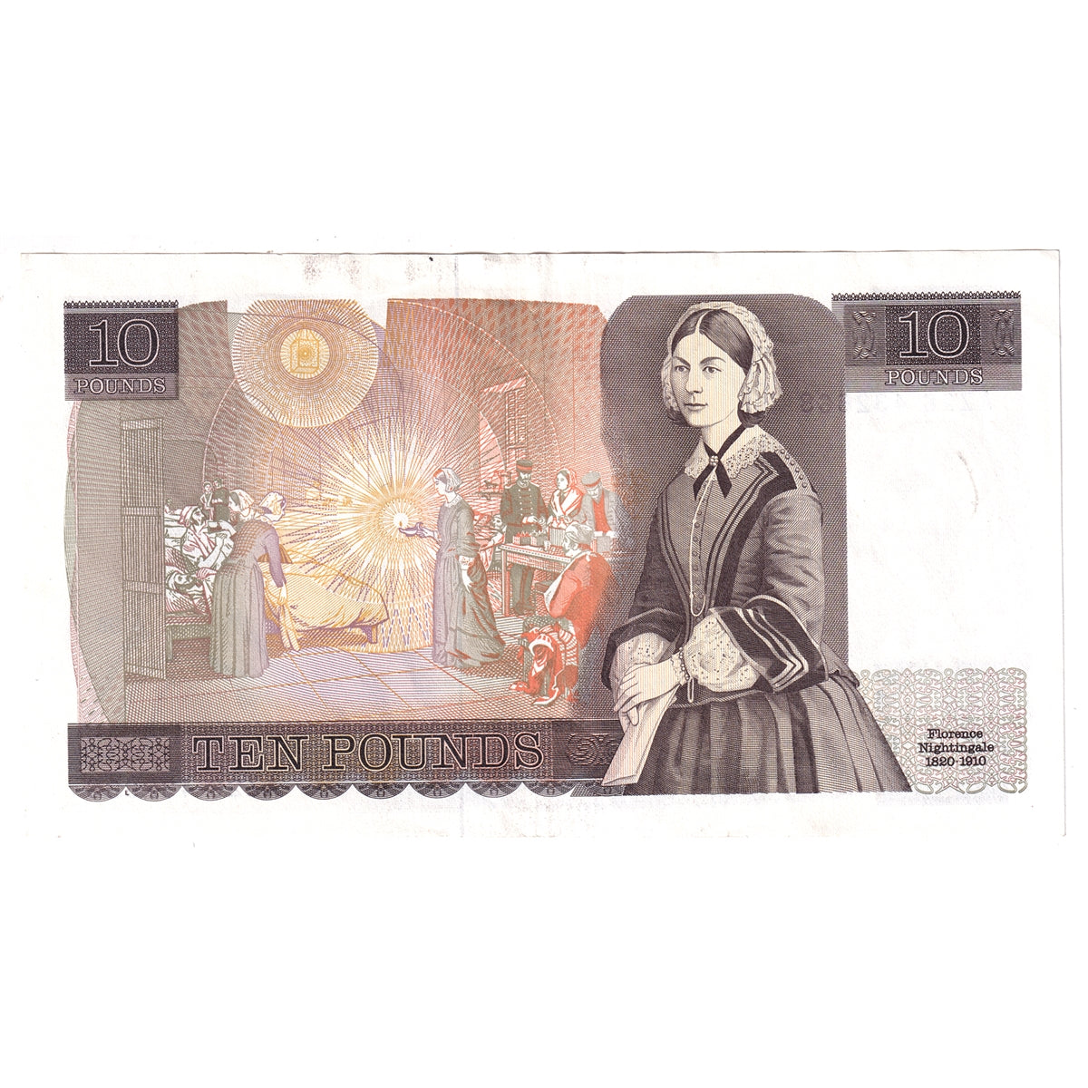 Great Britain 1984 10 Pound Note, BE162b, EF-AU