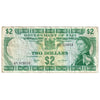 Fiji 2 Dollar Note, Pick #60a, VF