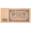 Poland 1948 2 Zlote Note, Pick #134, EF-AU