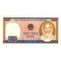 Vietnam 1980 100 Dong Note, Pick #88a, UNC