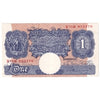 Great Britain 1940 1 Pound Note, BE47j, AU-UNC
