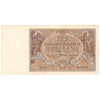 Poland 1929 10 Zlotych Note, Pick #69, UNC
