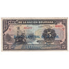 Bolivia 1929 5 Bolivianos Note, Pick #113, VF-EF