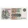 Scotland 1987 Clydesdale Bank 1 Pound Note, SC328d, UNC